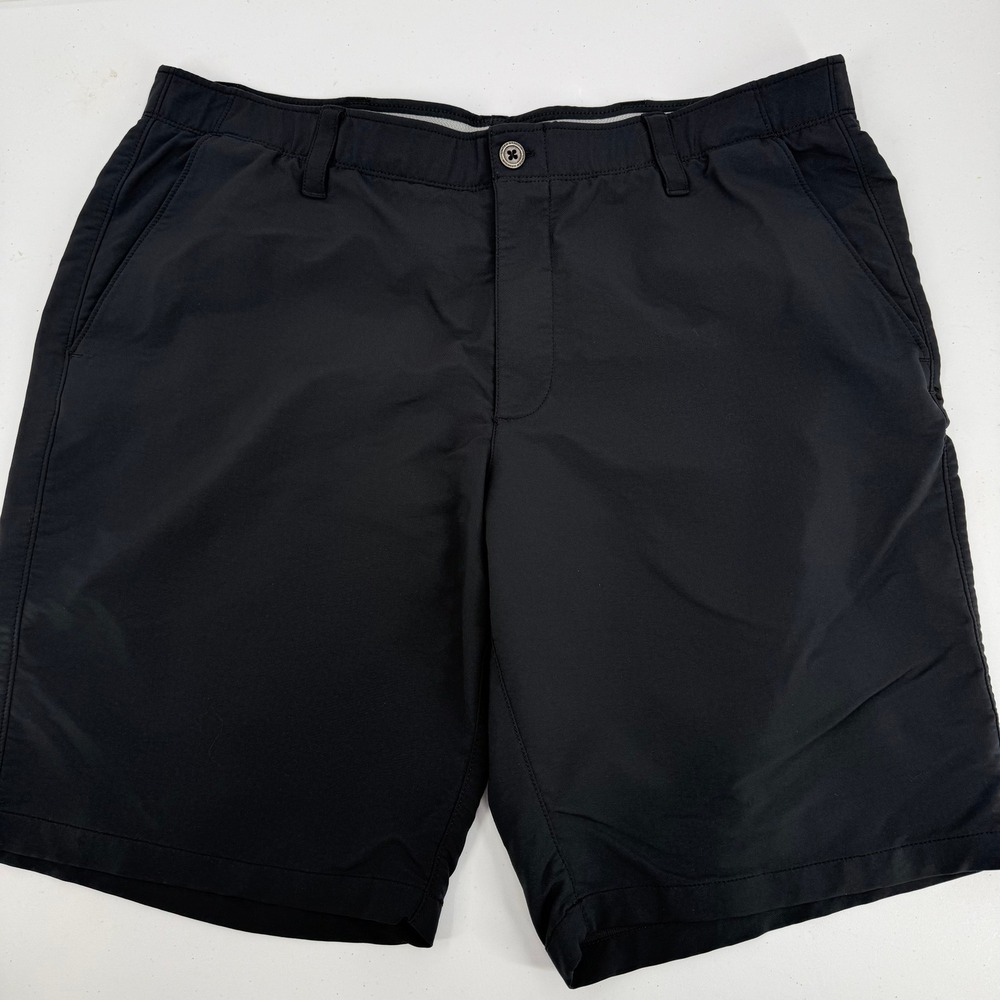 Under Armour Mens Match Play Golf Shorts Size 40 Loose Fit Performance 1253487